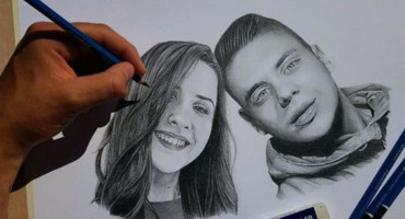 Ante Marić, likovna akademija, umjetnost