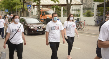 Mostar prosvjedna šetnja