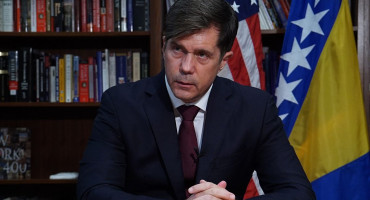 AMERIČKI VELEPOSLANIK Pitanje hoće li koronaprofiteri biti kažnjeni, izazov je u BiH biti neovisan medij