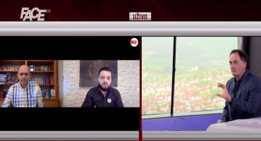 Žustra televizijska rasprava između fra Marija Knezovića i Nihada Aličkovića