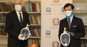 Veleposlanik Italije u BiH uručio vrijednu donaciju za bolnice u BiH