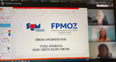 Ena Miloš - obrana diplomskog rada