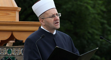 MOSTARSKI MUFTIJA Najpotentniji nam odlaze, to je problem sva tri naroda, a ono u subotu nema veze s nogometom