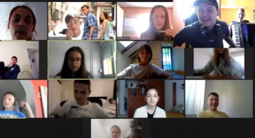 Hrvatski YouTuber s harmonikom 'upadao' na nastavu u BiH