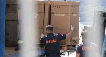 Policija provela raciju u sjedištu FUCZ-a zbog afere "respiratori"