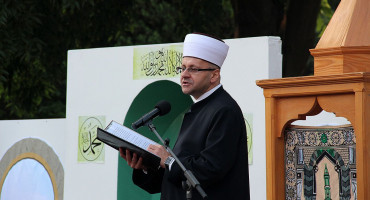 MUFTIJA MOSTARSKI Pouzdajmo se u Boga i budimo širokogrudni