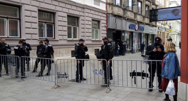 Sarajevo pod policijskom opsadom zbog svete mise