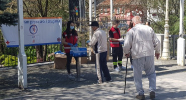ZHŽ Dopuštena okupljanja do 40 ljudi, jedna osoba pozitivna na koronavirus