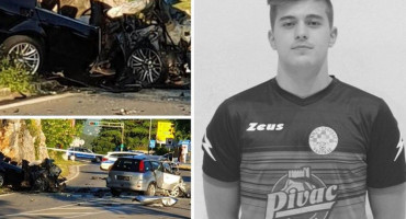 TUGA U VRGORCU Poginuo mladi futsaler HMNK Vrgorac