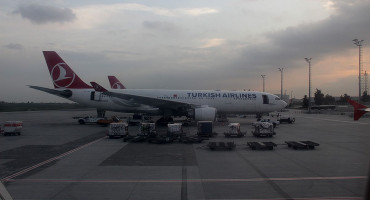 Avion Turkish airlines