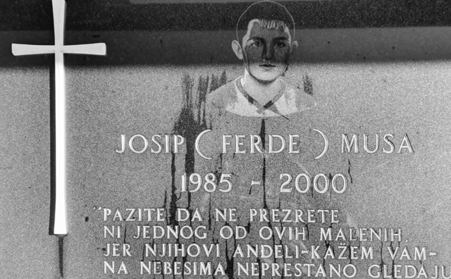 ŠIROKI BRIJEG 20 godina od smrti nogometaša Josipa Muse