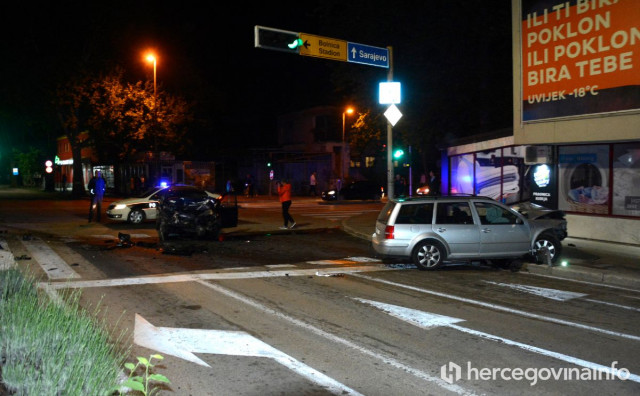 Teška prometna nesreća u Mostaru