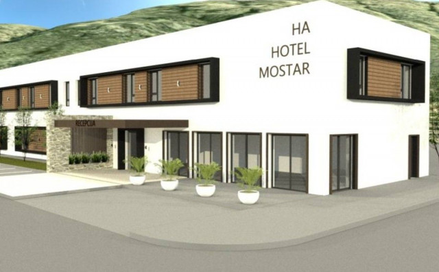 „Hercegovina auto“ gradi vlastiti hotel u Mostaru