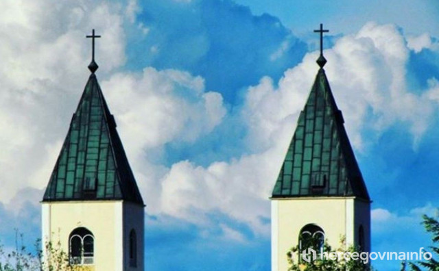 Međugorje Crkva