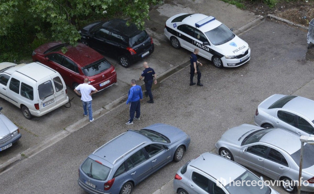 Policija uhitila Mostarca prilikom provale u vozilo