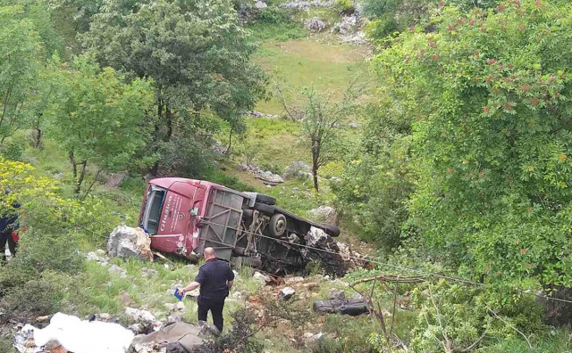 Prometna nesreća kod Nikšića