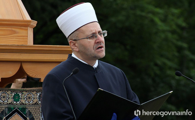 muftija mostarski Salem-ef. Dedović