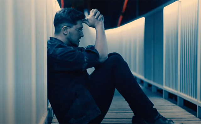 Screenshot iz spota Tomislava Marića