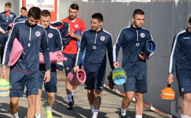 Nemanja Bilbija, Stadion HŠK Zrinjski