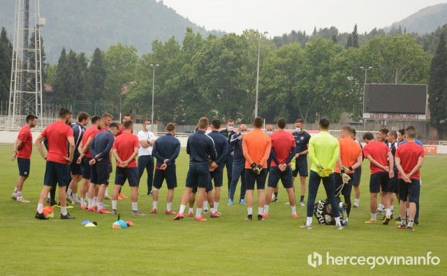 HŠK Zrinjski trening