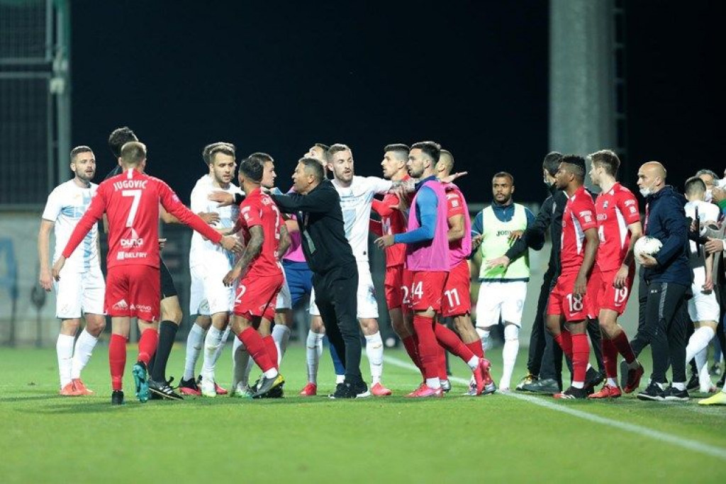 RIJEKA U FINALU KUPA Trener Osijeka: Protiv ove pošasti se nismo mogli boriti