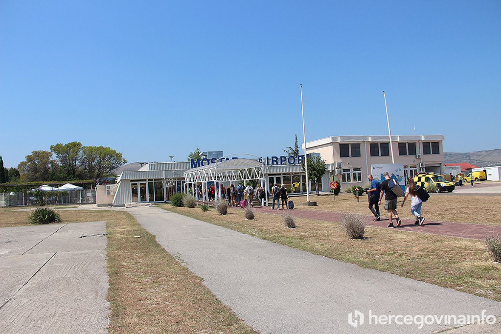 SPOR Zračna luka Mostar nenamjenski trošila novac; Blokirana sredstva za 2020.