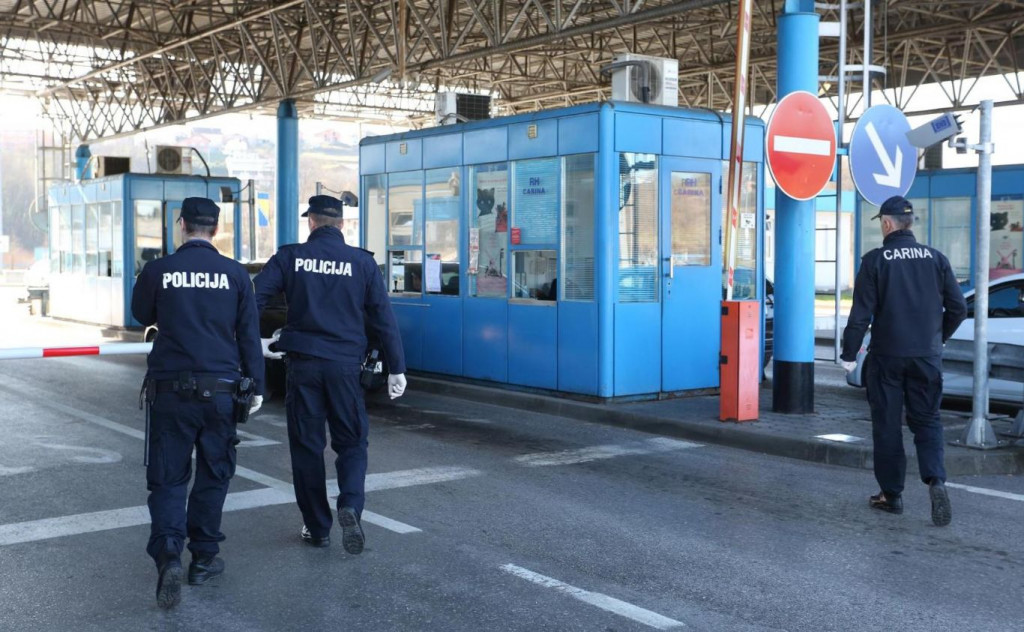 BiH Muškarac uhićen na granici u Orašju, traže ga zbog ubojstva