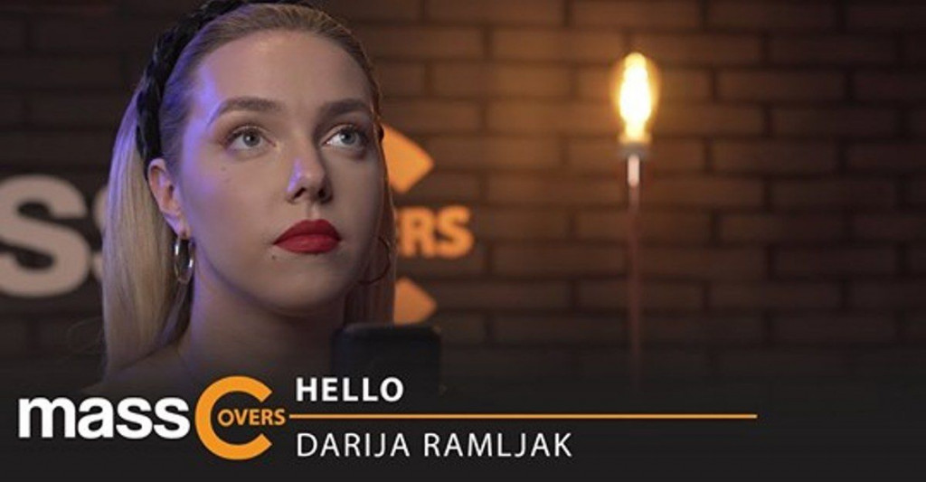DARIJA PONOVNO ODUŠEVILA Poslušajte njezinu izvedbu pjesme "Hello"