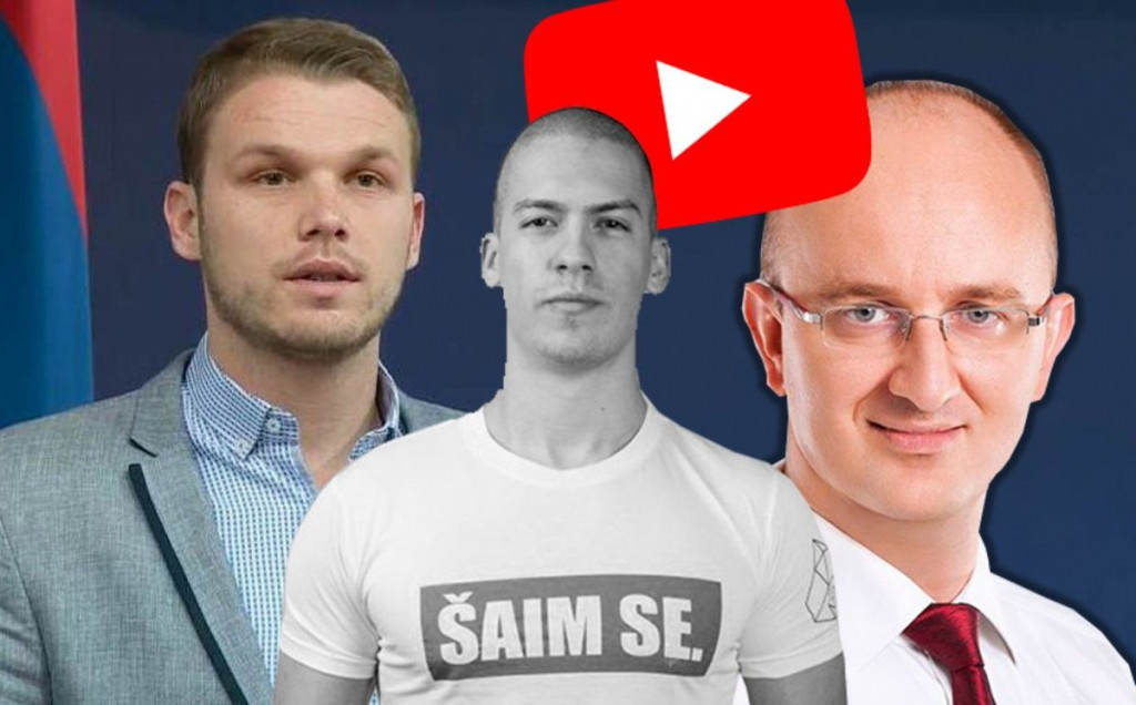 MAZALICA STANIVUKOVIĆU Ti si jedan obični YouTuber Baka Prase