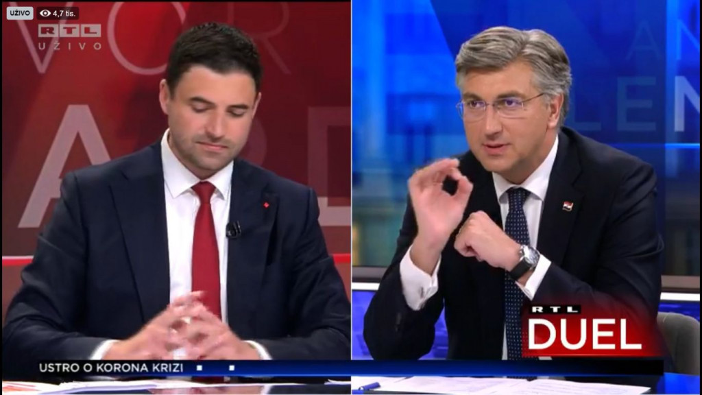 Po online anketama Plenković tijesni pobjednik, analitičari podijeljeni