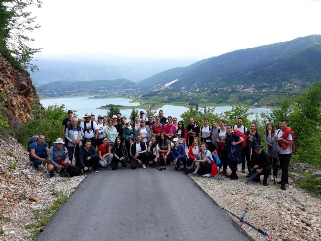 Iz Rame krenuli pješice u Međugorje, njih 45