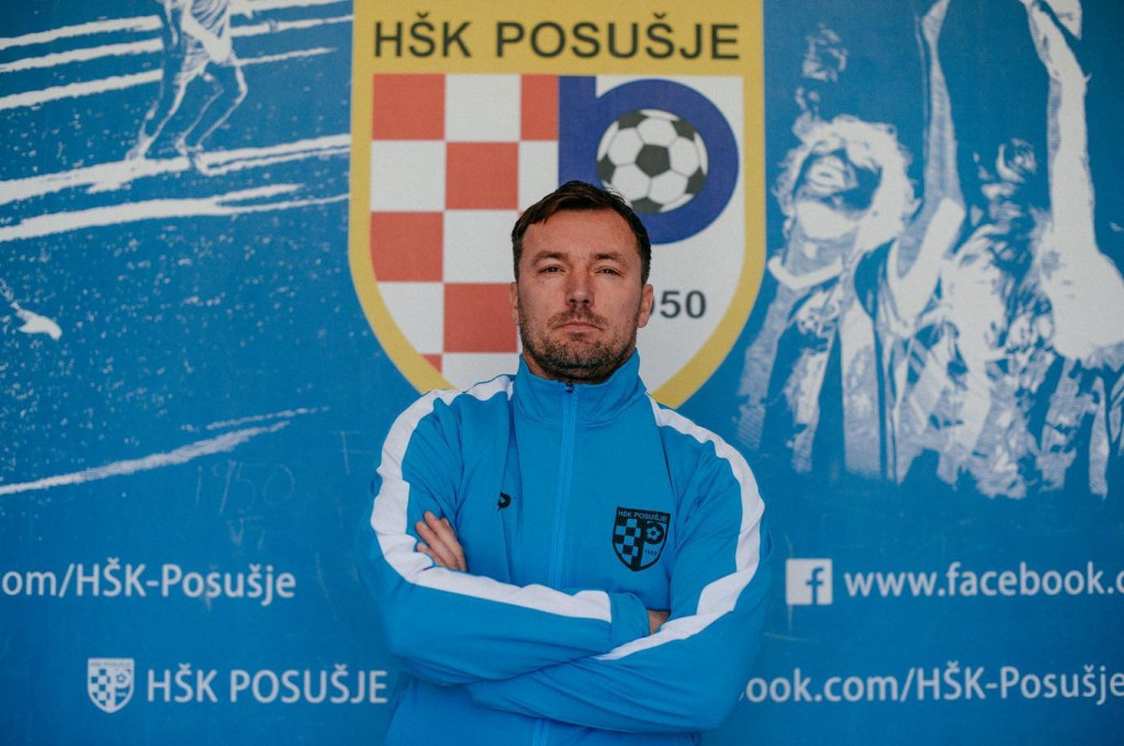 Denis Ćorić novi trener HŠK Posušje