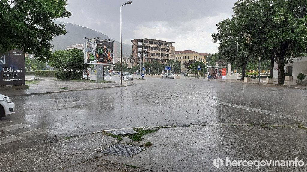 PROGNOZA Kišna subota u BiH