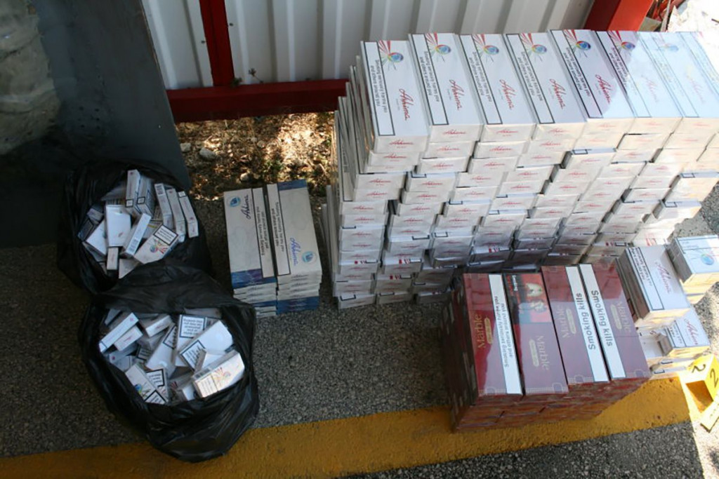 42-godišnjak iz Bileće optužen zbog krijumčarenja cigareta