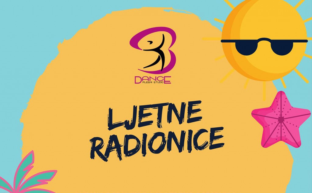 Upišite dijete u ljetne plesne radionice Plesnog studija B-Dance