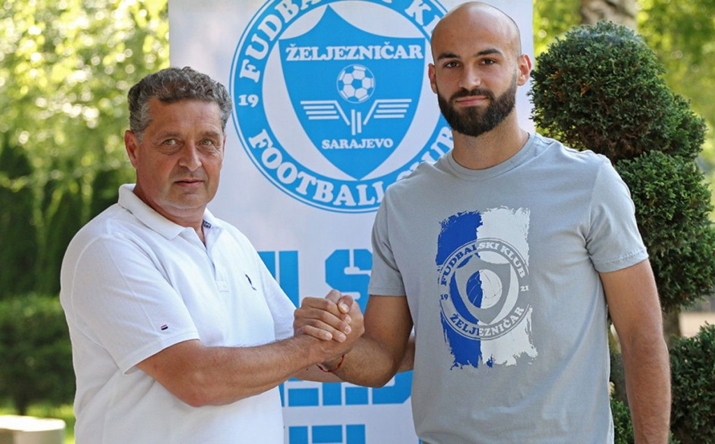JURIČIĆ ZA HERCEGOVINA.INFO Sretan sam, Željezničar je bio najkonkretniji