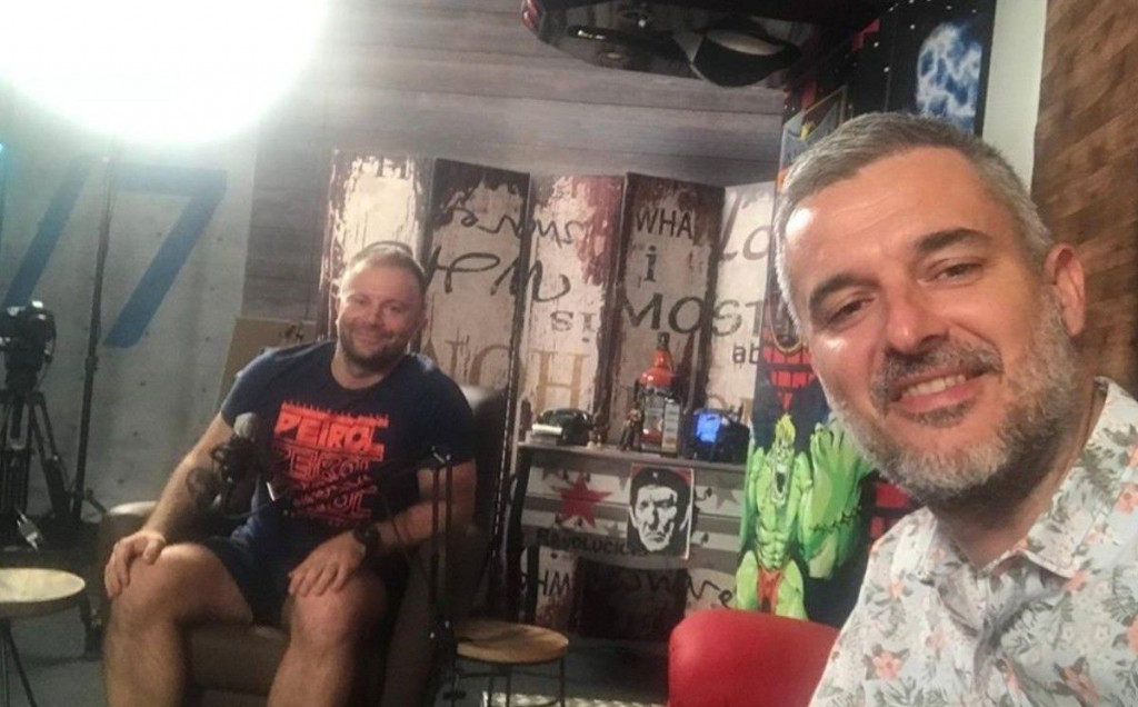 NINO RASPUDIĆ Ponosan sam što sam bio Fino Nastupić
