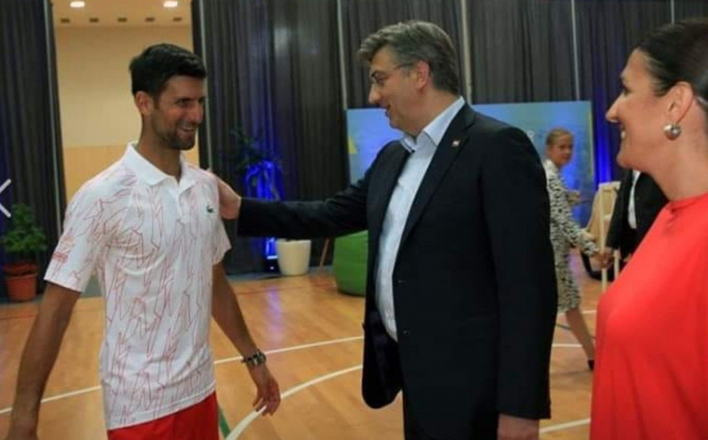 VRIJEME KLJUČNO Plenković s Đokovićem bio manje od 3 minute