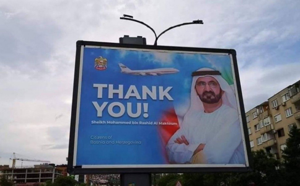BISER BISERE U Sarajevu Emiratima zahvalili za pomoć, a ona otišla za Crnu Goru