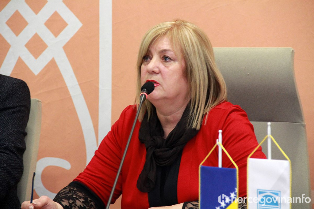 Komadina pala na komisiji za izbor i imenovanja - HRS I NAŠA STRANKA - nemamo ništa protiv nje, samo protiv njezina nerada