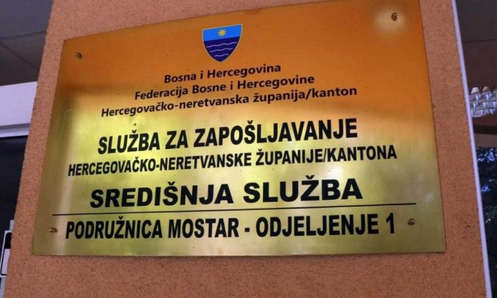 HNŽ U svibnju novih 1310 osoba na birou, ukupno više od 32 tisuće