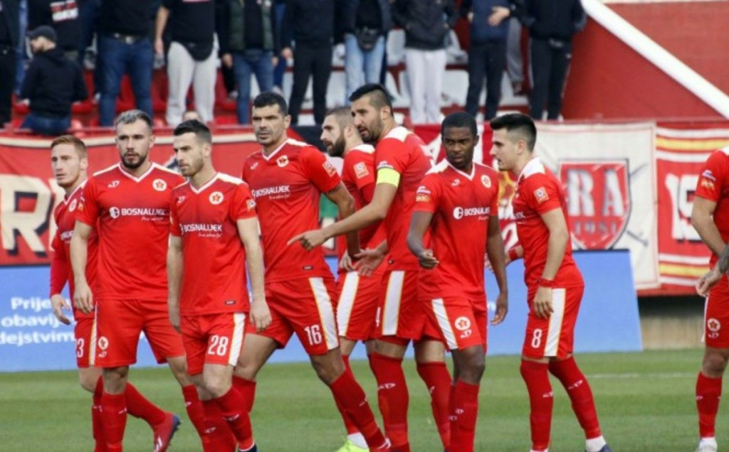 USKORO NA TERENU Nogometaš Veleža nema koronu