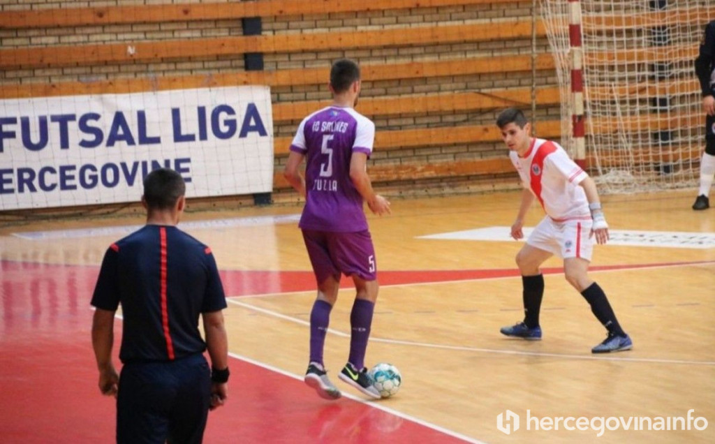 SALINES PRVAK Prekida se i Premijer futsal liga BiH