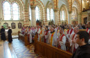 Kardinal Puljić zaredio 11 đakona za svećenike i proslavio svoju zlatnu misu