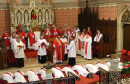 Kardinal Puljić zaredio 11 đakona za svećenike i proslavio svoju zlatnu misu