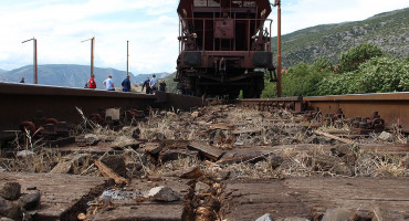 Uspostavljen željeznički promet Čapljina-Mostar-Sarajevo