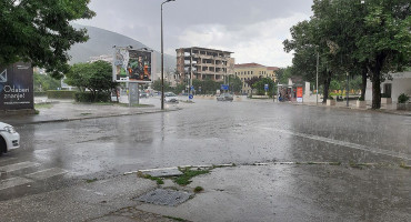 Kiša Španjolski trg