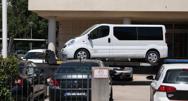 Migranti otkriveni u kombiju