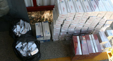 Zaplijenjene cigarete