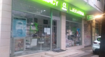 MOSTAR Razbio staklo i pokušao opljačkati ljekarnu, policija ga uhitila u bijegu